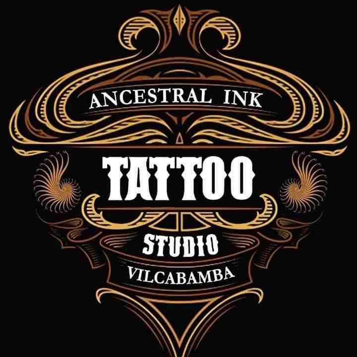 Logo Ancestral Ink - Tattoo Studio. Vilcabamba - Ecuador