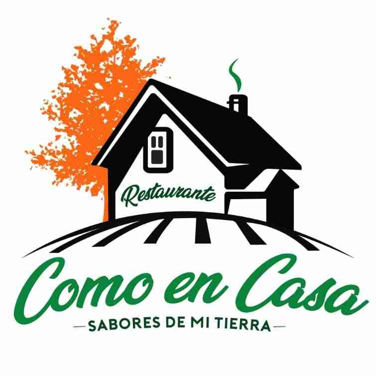 Logo Restaurante Como en Casa en San Pedro de Vilcabamba
