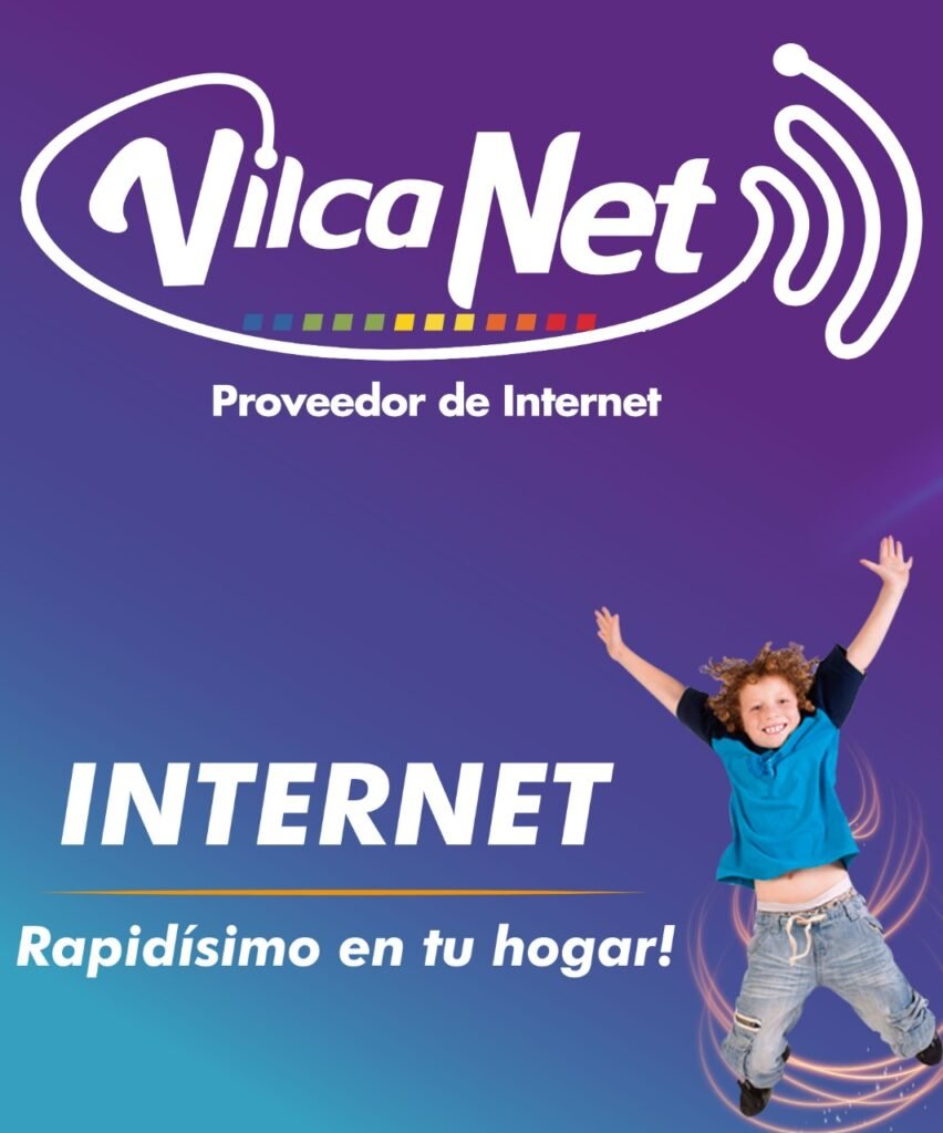 Vilcanet. Proveedo de servicios de internet de banda ancha en Loja y Zamora