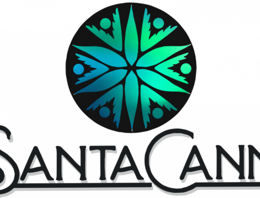Logo de SantaCann. Tienda de productos de cannabis en Ecuador
