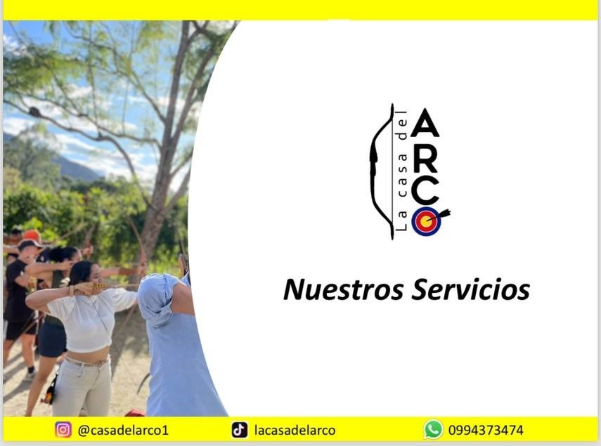 Servicios de La Casa del Arco. Vilcabamba