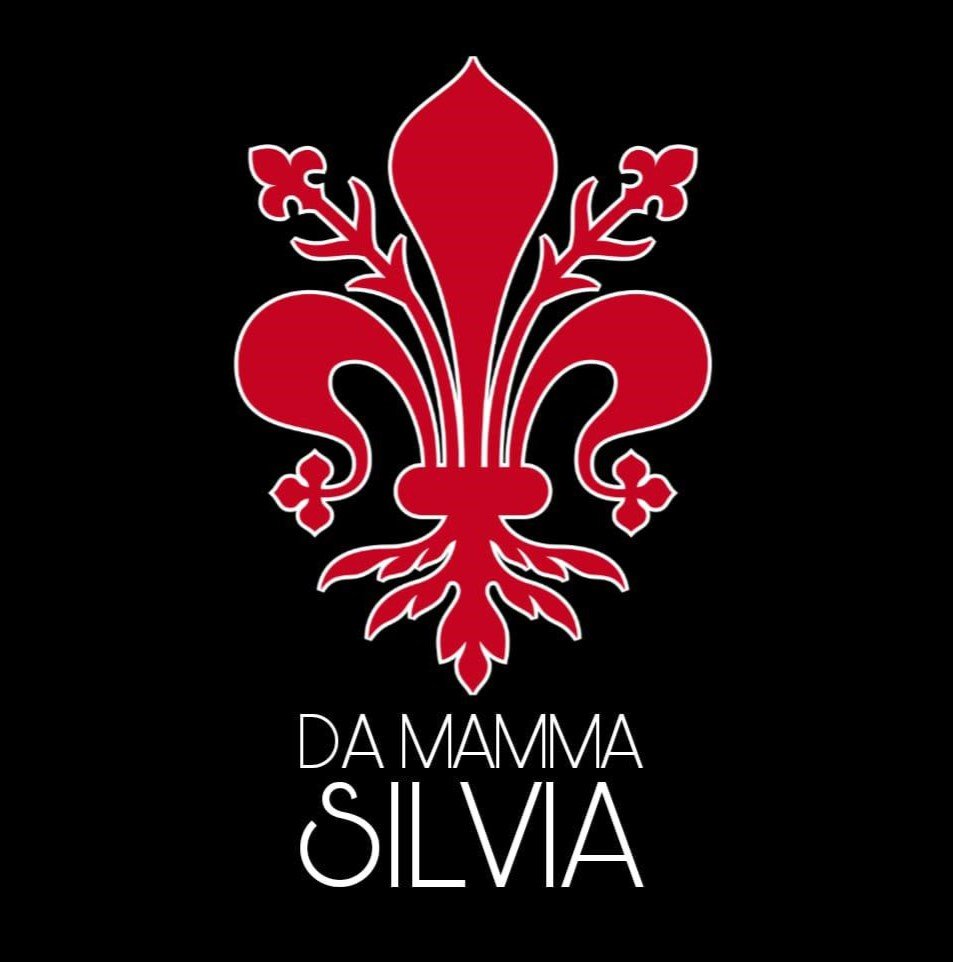 Logo del restaurante de comida gourmet italiana "Mamma Silvia" en Vilcabamba, Ecuador