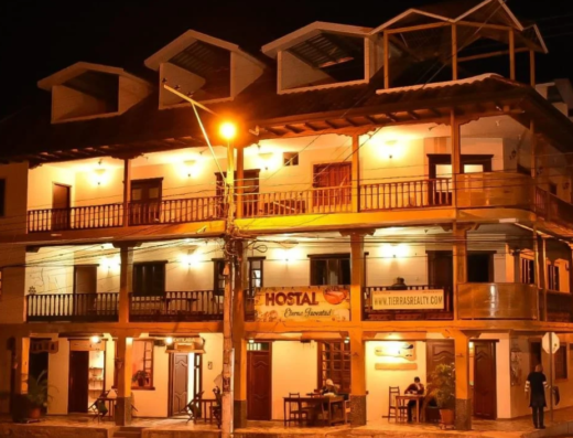 Hotel Eterna Juventud. Vilcabamba-Ecuador