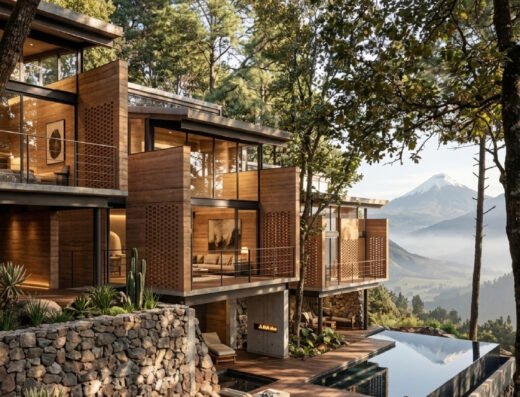 Diseño arquitectónico residencial por el Arquitecto Iñiguez - Loja