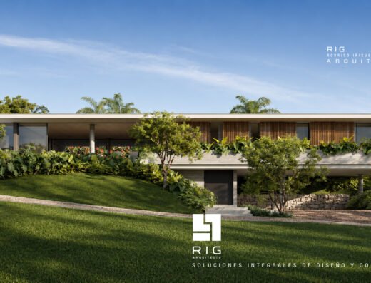 Proyecto de vivenda del arquitecto en Loja Rodrigo Iñiguez